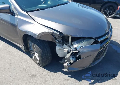 2015 Toyota Camry Se from USA, damaged, VIN 4T1BF1FK5FU490261